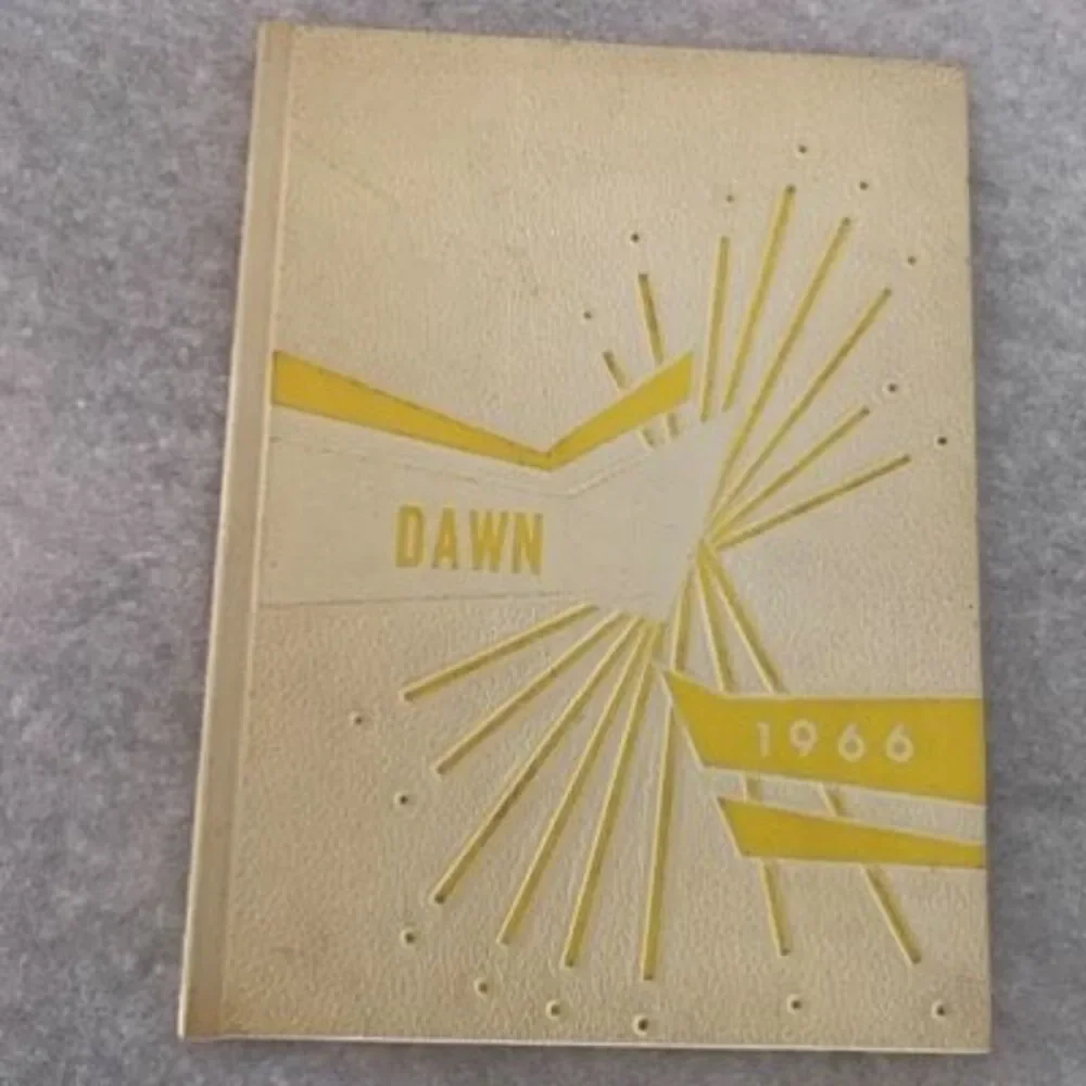 Brockway Area School District Dawn 1966 Yearbook Brockway Pennsylvania